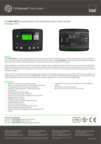 DSE8610 MKII 
