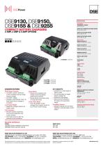 DSE9130, DSE9150, DSE9155 & DSE9255 COMPACT BATTERY CHARGERS-2