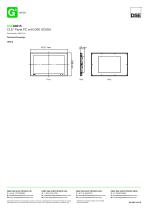 DSEG8015 15.6” Panel PC with DSE SCADA-4