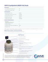 MVE CryoSystem 6000 Full Auto-2