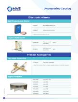 MVE Freezer and Dewar Accessories Catalog-12