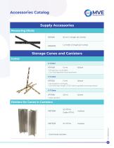 MVE Freezer and Dewar Accessories Catalog-9