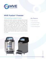 MVE Fusion® Freezer