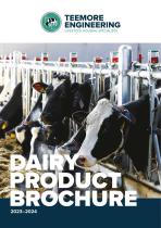 DAIRY PRODUCT BROCHURE