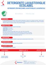 DETERGENTE LAVASTOVIGLIE ECOLABEL -1