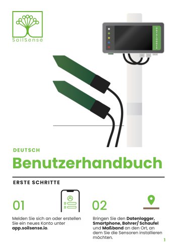 SoilSense Benutzerhandbuch