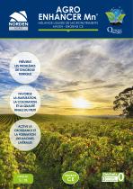 AGRO ENHANCER Mn - MÉLANGE LIQUIDE DE MICRONUTRIMENTS Mn/Zn - ENGRAIS CE
