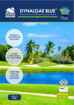 DYNALGAE BLUE ® -FILTRE SOLAIRE HAUTE PERFORMANCE POUR BASSINS
