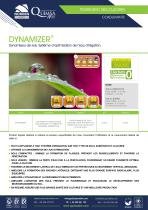 Dynamiseur de sols. Système d’optimisation de l’eau d’irrigation.-2