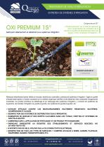 OXIPREMIUM 15® Détartrants et désinfectants pour systèmes d'irrigation-2