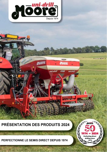 PRÉSENTATION DES PRODUITS 2024