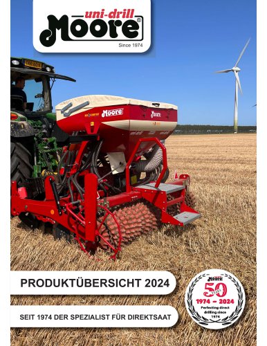 PRODUKTÜBERSICHT 2024