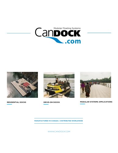 CanDOCK Brochure