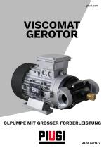 VISCOMAT GEROTOR