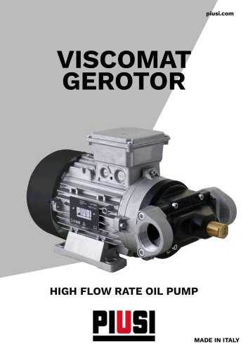 VISCOMAT GEROTOR
