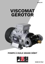 VISCOMAT GEROTOR-1