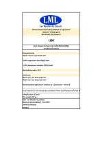 BOF slag Ag Lime Label based on NFU 44001 FR standard-1
