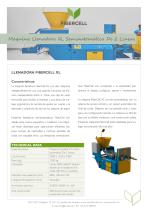 2-Row Semi-Automatic XL FiberCell Filling Machine -1