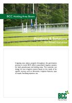 Holding Area Irrigation Booms-1
