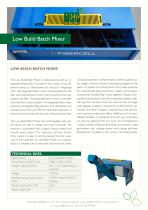 Low Build Batch Mixer-1