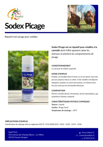Sodex Picage