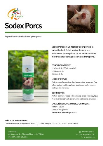Sodex Porcs