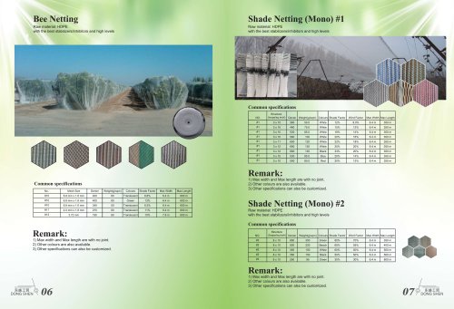 Dongshen PE Knitted&Knotted Net 04