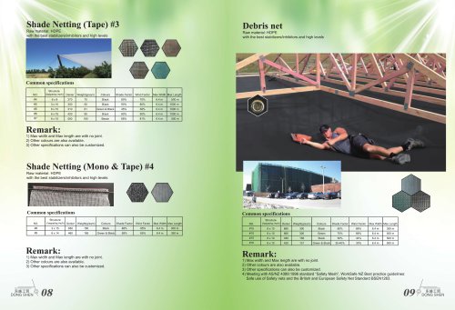 Dongshen PE Knitted&Knotted Net 05