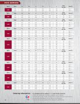 STANDARD CYLINDER CATALOG-13