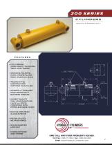 STANDARD CYLINDER CATALOG-8