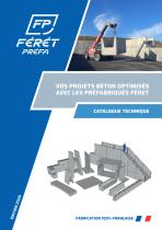 FERET PREFA - Catalogue 2026-1