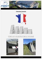 FERET PREFA - Catalogue général 2025
