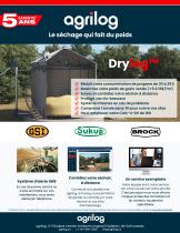 Drylog, un séchage qui fait du poids (échoir et Silo-séchoir)