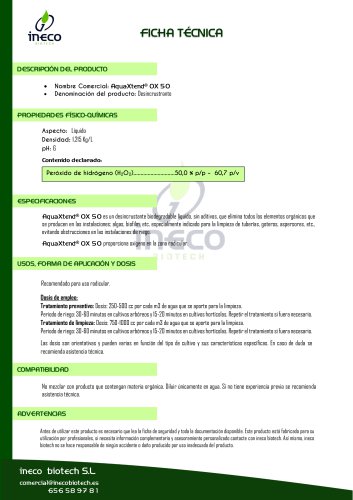 AQUAXTEND OX50