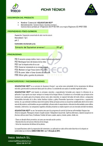 EQUISETUM ADT