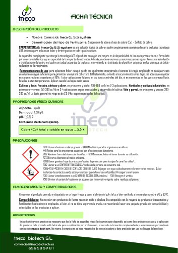 INECO Cu5.5 System