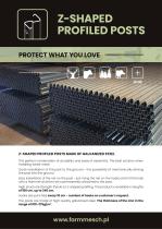 Z-SHAPED PROFILED POSTS-1