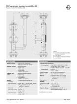 Bypass level indicator With magnetic display Model BNA-10
