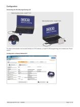 Digital temperature transmitter For resistance sensors, head- and rail-mounted version Models T15.H, T15.R-11
