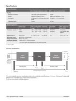 Digital temperature transmitter For resistance sensors, head- and rail-mounted version Models T15.H, T15.R-2