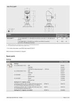 Electronic pressure switch with display Model PSD-4-11