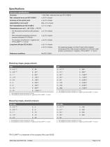 Electronic pressure switch with display Model PSD-4-2