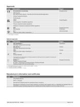 Electronic pressure switch with display Model PSD-4-8
