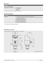 Electronic pressure switch with display Model PSD-4-9