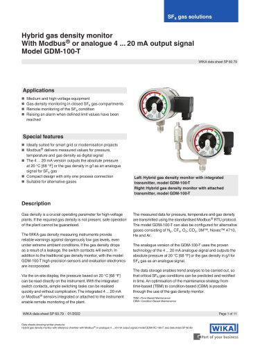 GDM-100-T