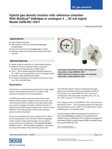GDM-RC-100-T