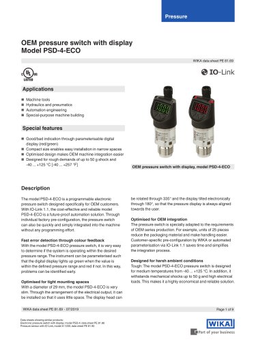 PSD-4-ECO
