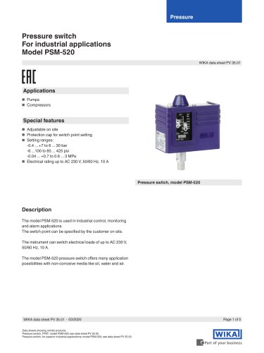 PSM-520