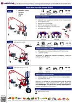 Hydraulic Vegetable Weeder Machine ZUZA 3-2