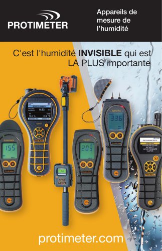 Mesure de l'humidit&eacute;